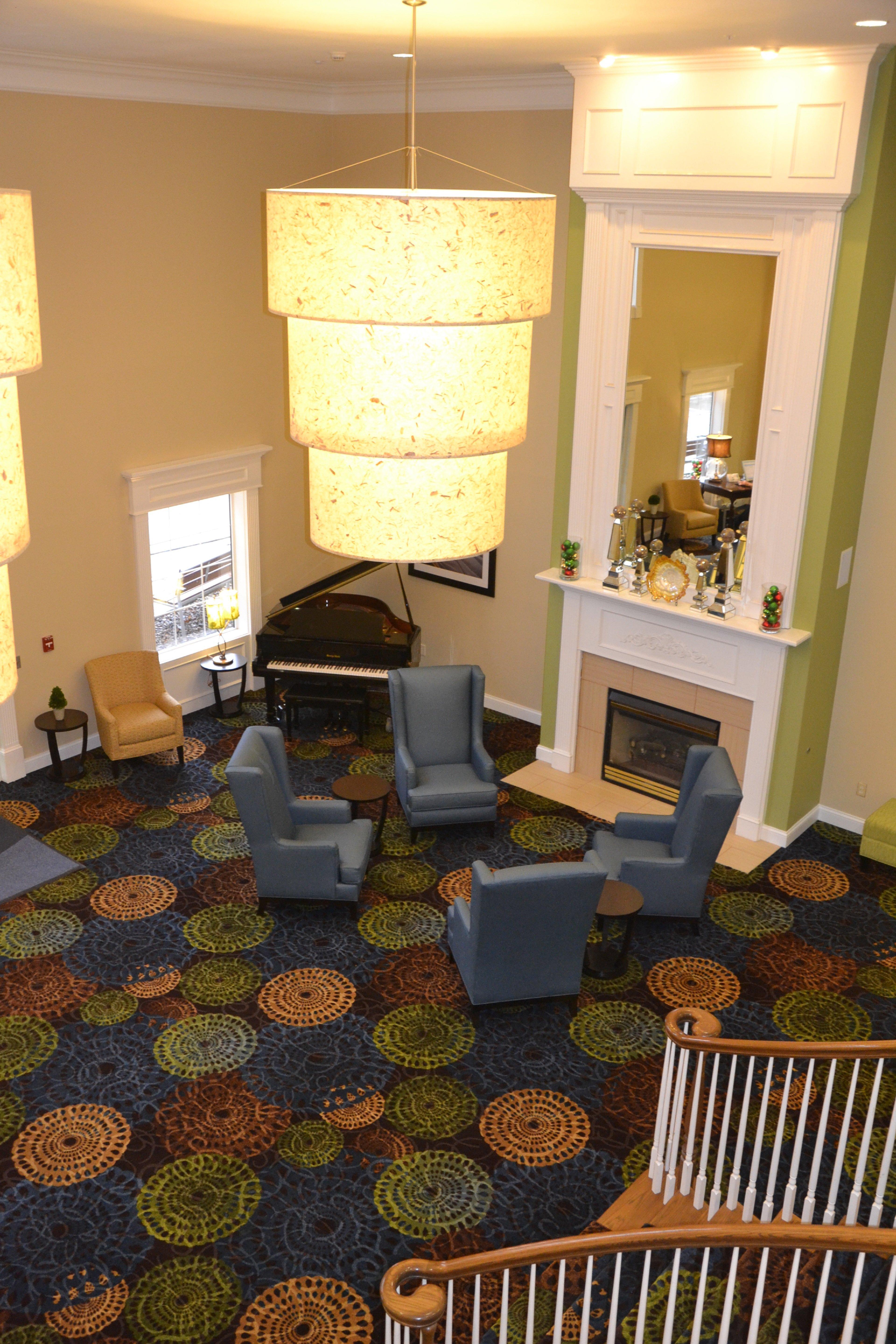 Holiday Inn Express Hotel & Suites Bloomington-Normal University Area By Ihg Exterior foto
