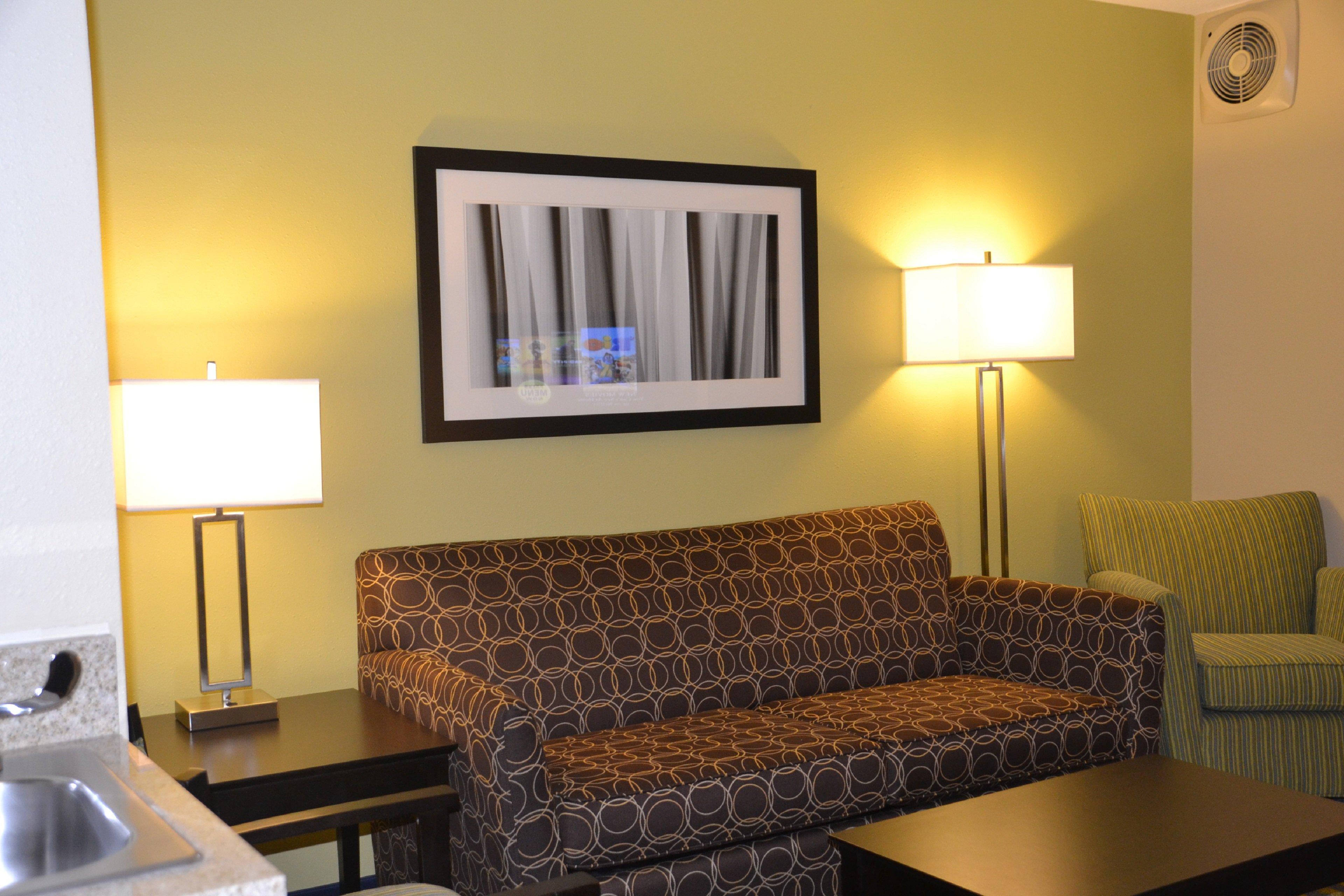 Holiday Inn Express Hotel & Suites Bloomington-Normal University Area By Ihg Habitación foto
